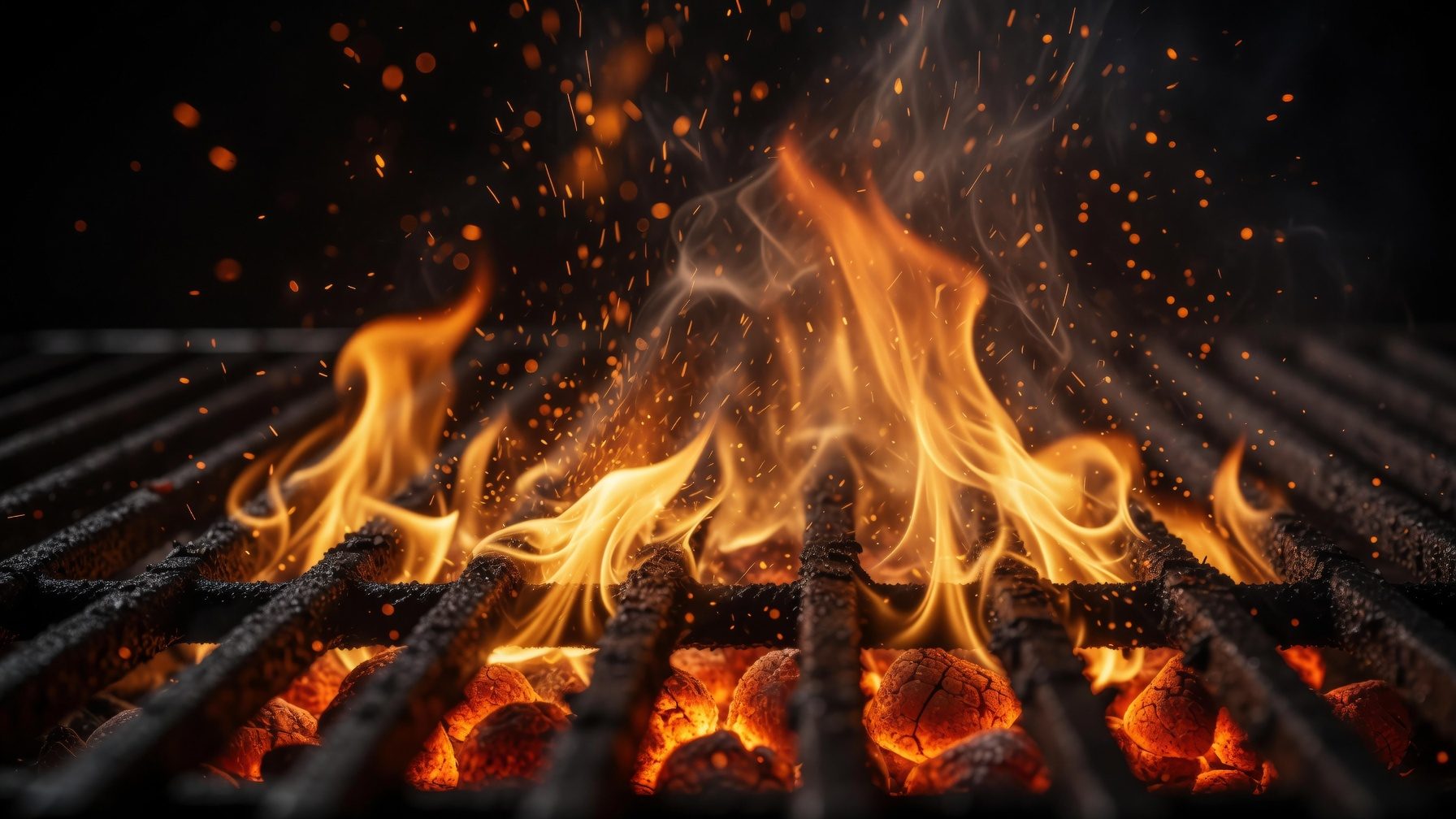 Flame grill